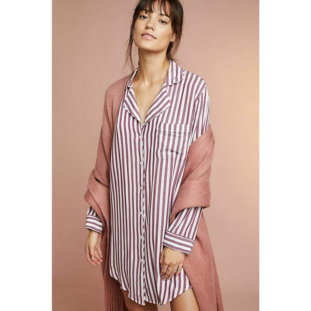 Rails x Anthropologie Albany Sleep Shirt XS